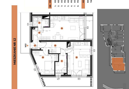 Mieszkanie w inwestycji: Buraczana 27