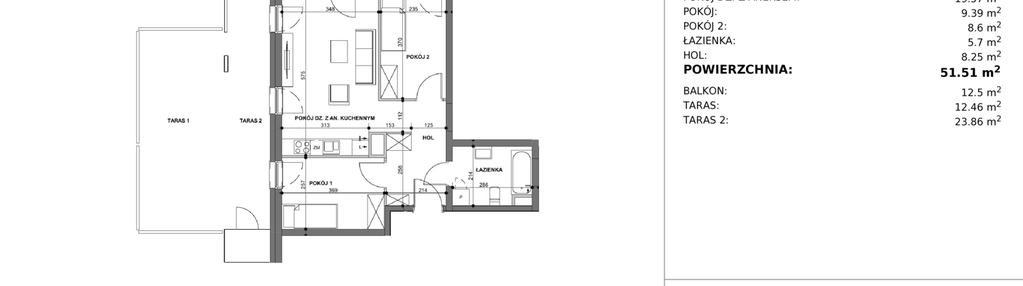 Mieszkanie w inwestycji: Victoria Apartments II