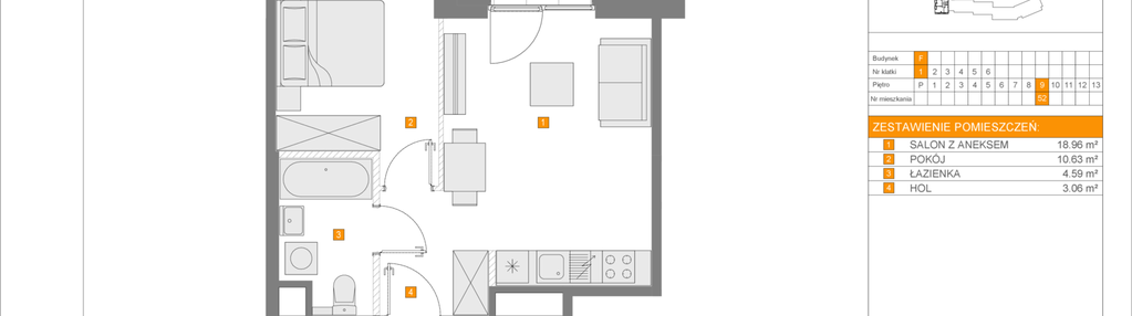Mieszkanie w inwestycji: Apartamenty Literacka etap 2.3