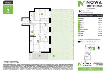 Mieszkanie w inwestycji: Nowa Częstochowa Mościckiego