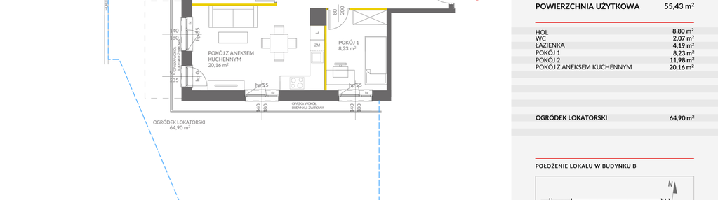 Mieszkanie w inwestycji: Olchowy Park III