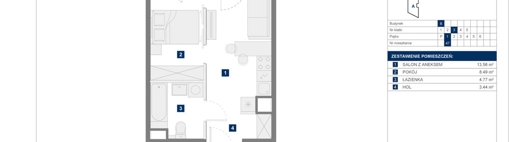 Mieszkanie w inwestycji: Apartamenty Park Matecznego Etap 1