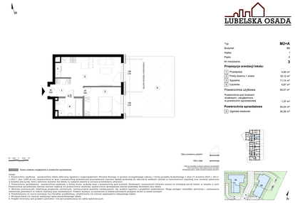 Mieszkanie w inwestycji: Lubelska Osada budynek B6