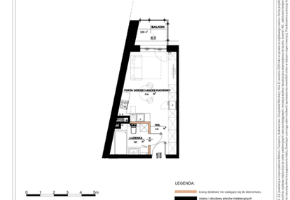 Mieszkanie w inwestycji: Daszyńskiego Square etap 1