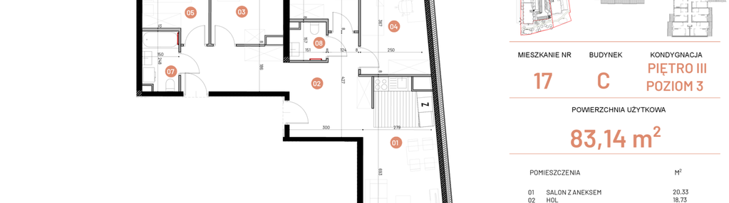 Mieszkanie w inwestycji: Osiedle Nowe Horyzonty etap II