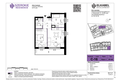 Mieszkanie w inwestycji: Szerokie Residence