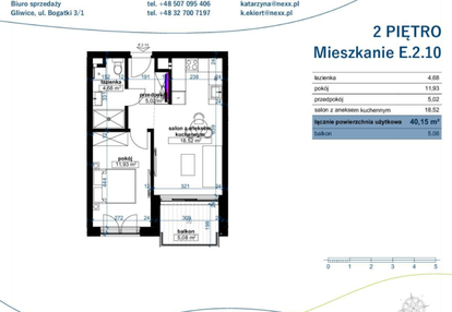 Mieszkanie w inwestycji: Wzgórze Poetów 2