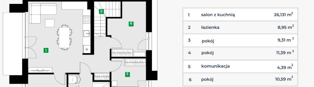 Mieszkanie w inwestycji: Słoneczny Kiełczówek etap VII