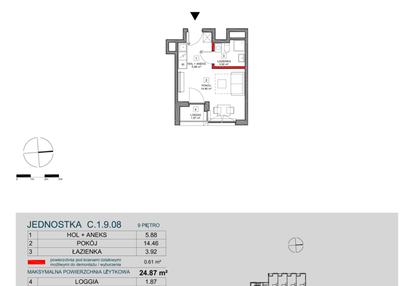 Mieszkanie w inwestycji: ATAL SKY+ Apartamenty Inwestycyjne