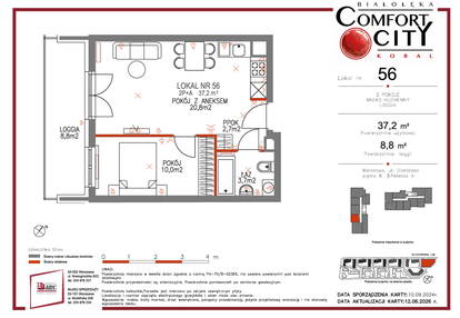 Mieszkanie w inwestycji: Comfort City Koral