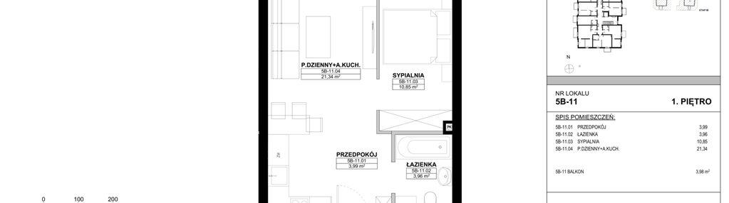 Mieszkanie w inwestycji: Nowa Północ etap 2A