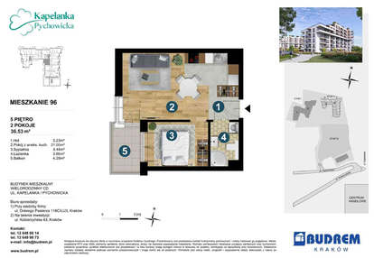 Mieszkanie w inwestycji: Kapelanka-Pychowicka Etap II