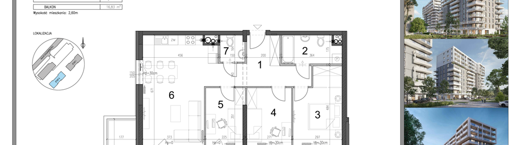 Mieszkanie w inwestycji: Dzielnica Kielczanka etap II
