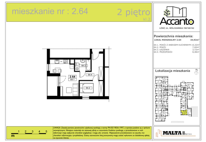 Mieszkanie w inwestycji: Accanto