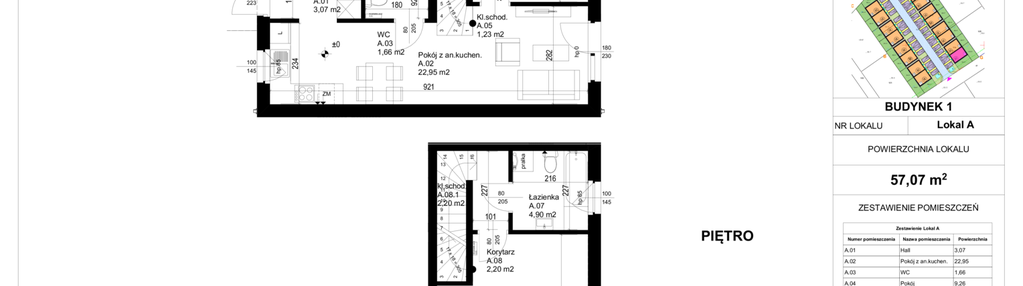 Mieszkanie w inwestycji: Osiedle Ogrodowa