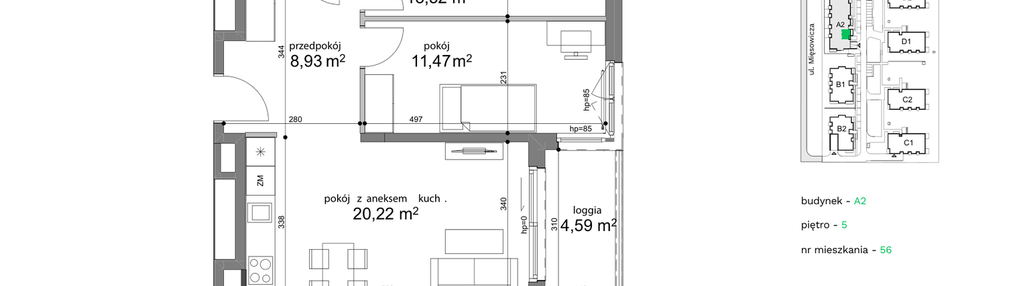 Mieszkanie w inwestycji: Forma Otwarta