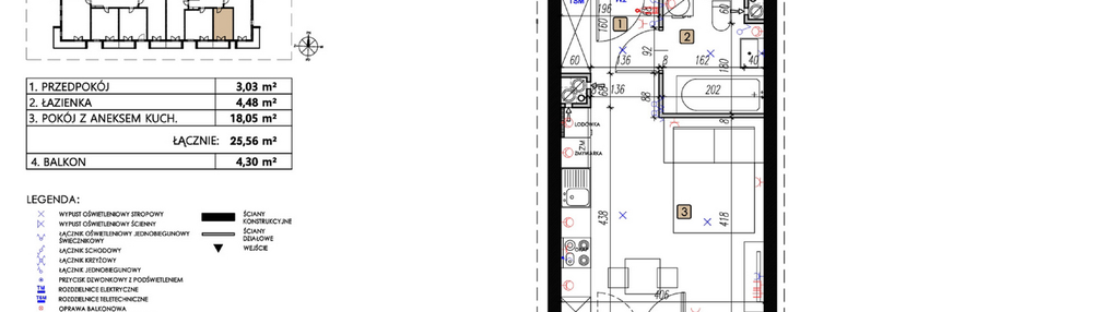 Mieszkanie w inwestycji: Jemiołuszki Park etap 2