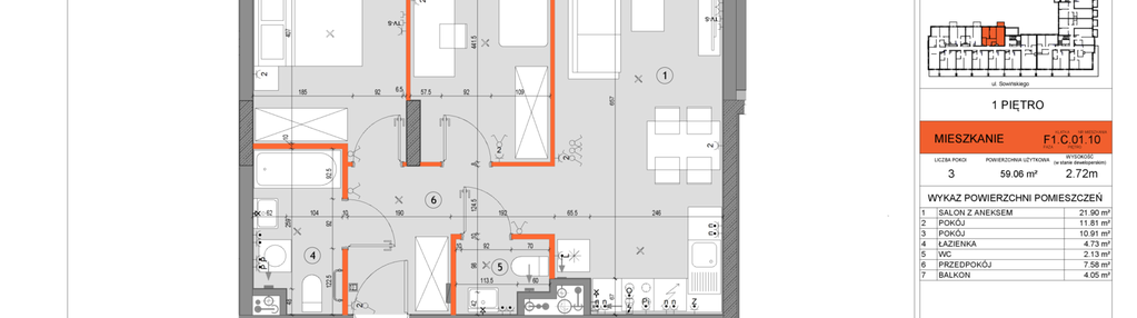 Mieszkanie w inwestycji: Splot Wola