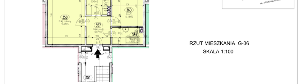 Mieszkanie w inwestycji: Zielony Zakątek - bud. G
