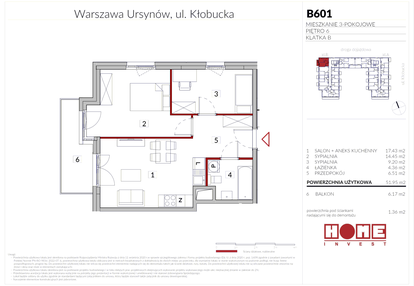 Mieszkanie w inwestycji: Enklawa Ursynów