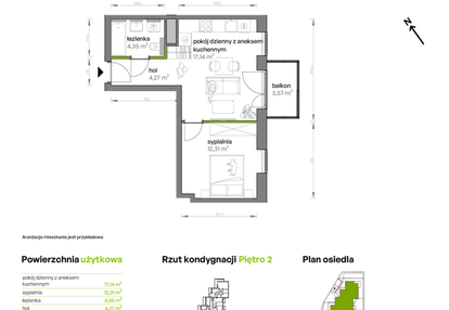 Mieszkanie w inwestycji: Ptasia Vita