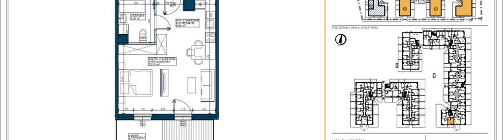 Mieszkanie w inwestycji: Osiedle Hemara - etap III bud. 2 i 3