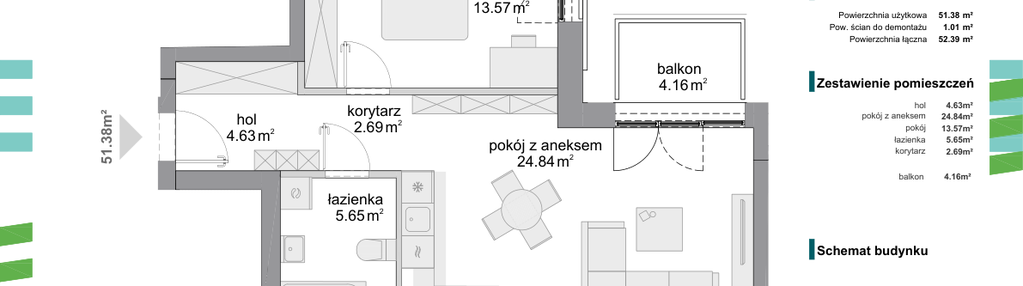 Mieszkanie w inwestycji: Osiedle Fokus Ursus
