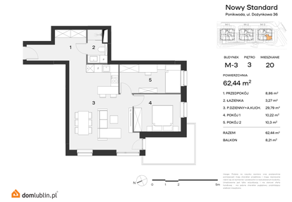 Mieszkanie w inwestycji: Nowy Standard