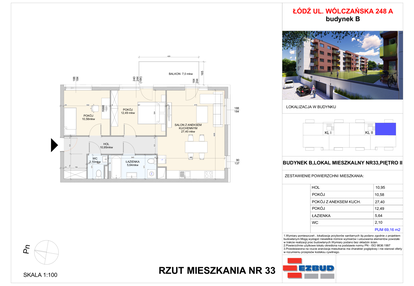 Mieszkanie w inwestycji: Wólczańska 248 - etap II