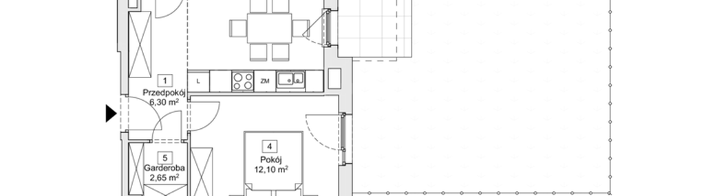 Mieszkanie w inwestycji: Zacisze Marcelin IIIa