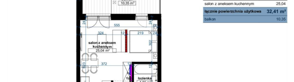 Mieszkanie w inwestycji: Wzgórze Poetów 2