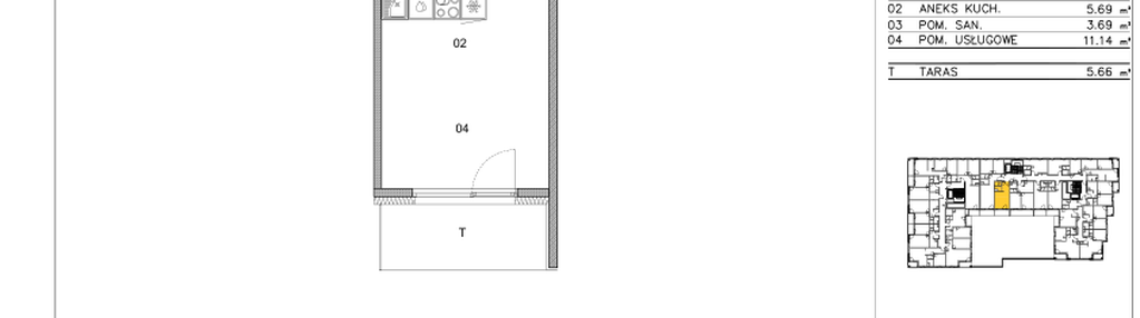 Mieszkanie w inwestycji: Morwowa 3 - Apartamenty Inwestycyjne