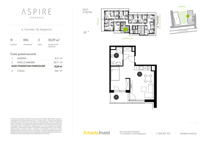 Mieszkanie w inwestycji: Aspire