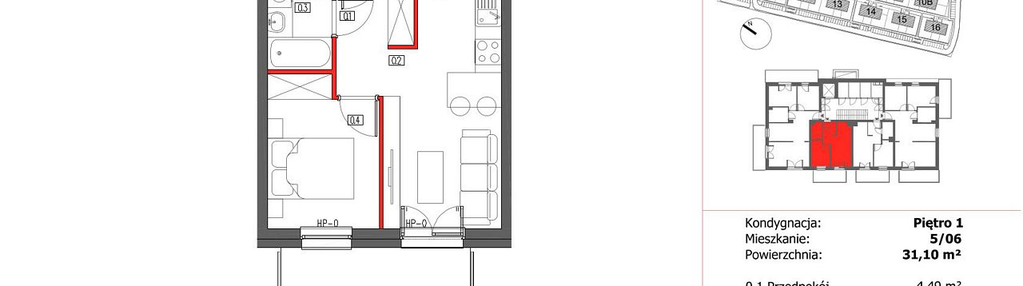 Mieszkanie w inwestycji: Panorama Ślężańska
