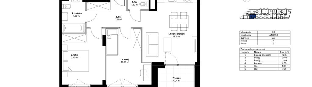 Mieszkanie w inwestycji: NU2 Warszawa Wola - apartamenty wykończone pod klucz