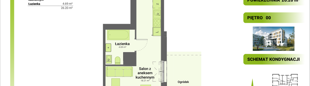 Mieszkanie w inwestycji: Dom Architekta