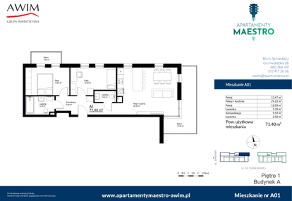 Mieszkanie w inwestycji: Apartamenty Maestro