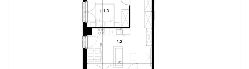 Mieszkanie w inwestycji: Kameralna Koszykarska