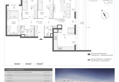 Mieszkanie w inwestycji: Apartamenty Przystań bud. F
