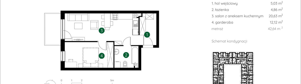 Mieszkanie w inwestycji: Murapol Gardenia