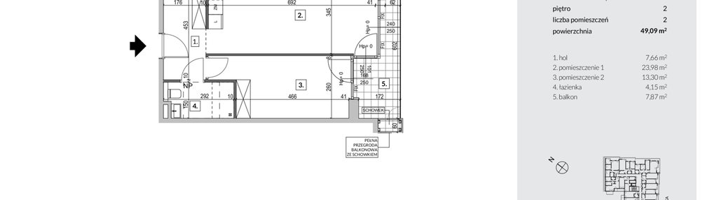 Mieszkanie w inwestycji: Marimonte - apartamenty inwestycyjne