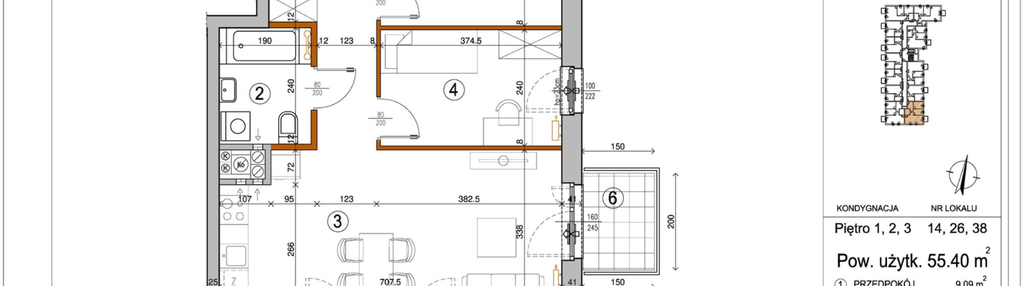Mieszkanie w inwestycji: Park Leśny Rembertów etap IX