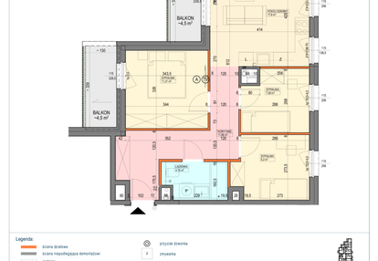 Mieszkanie w inwestycji: Junique I.II