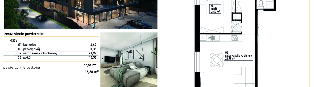 Mieszkanie w inwestycji: Modena Bytkowska 113