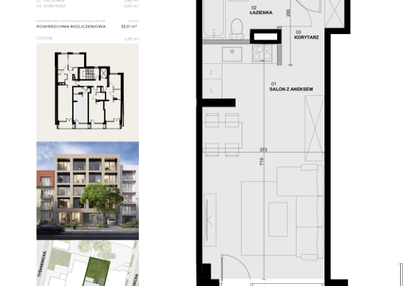 Mieszkanie w inwestycji: Apartamentowiec Szaserów