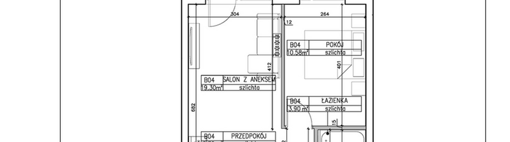 Mieszkanie w inwestycji: Symfonia - Chodkiewicza 9