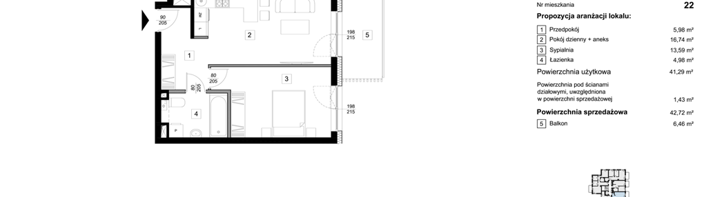 Mieszkanie w inwestycji: Lubelska Osada budynek B6