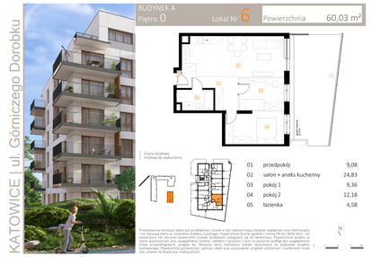 Mieszkanie w inwestycji: Zielony Nikiszowiec