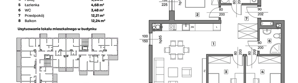 Mieszkanie w inwestycji: Nova Radiostacja