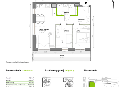 Mieszkanie w inwestycji: Żywiecka Vita
